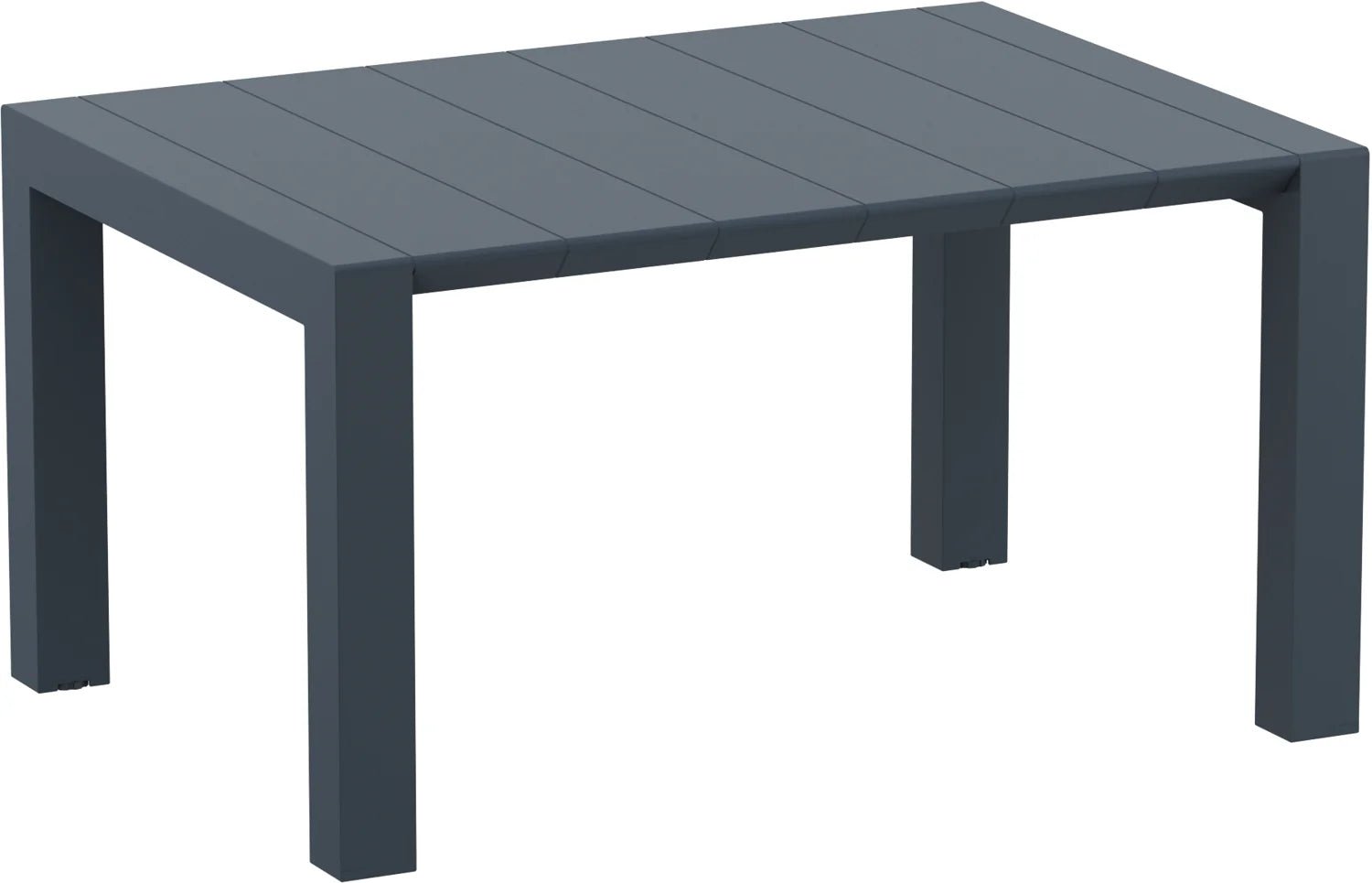 Siesta Vegas Table 100/140cm Anthracite - R | Office Furniture Designs