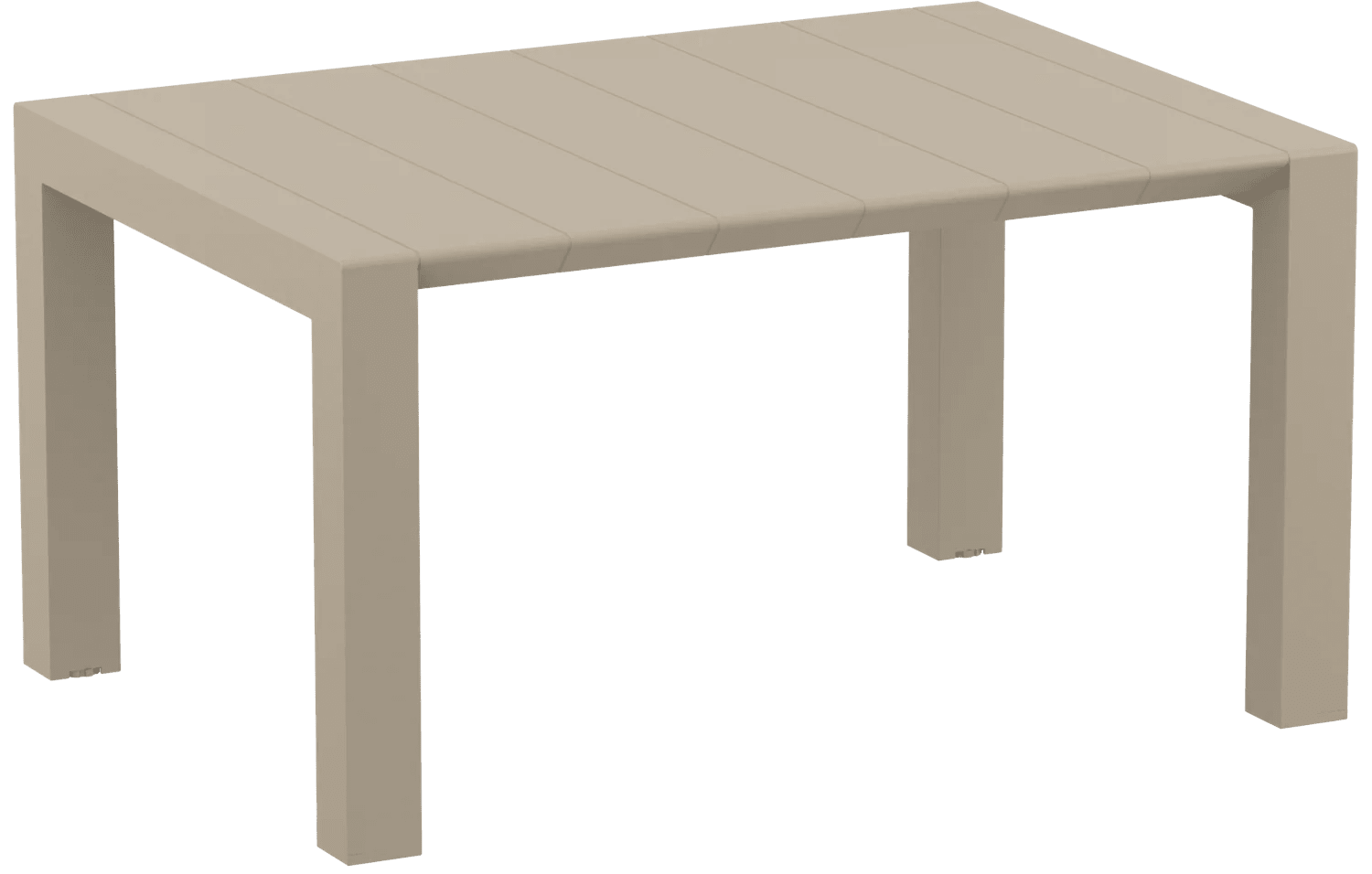 Siesta Vegas Table 100/140cm Taupe | Office Furniture Designs