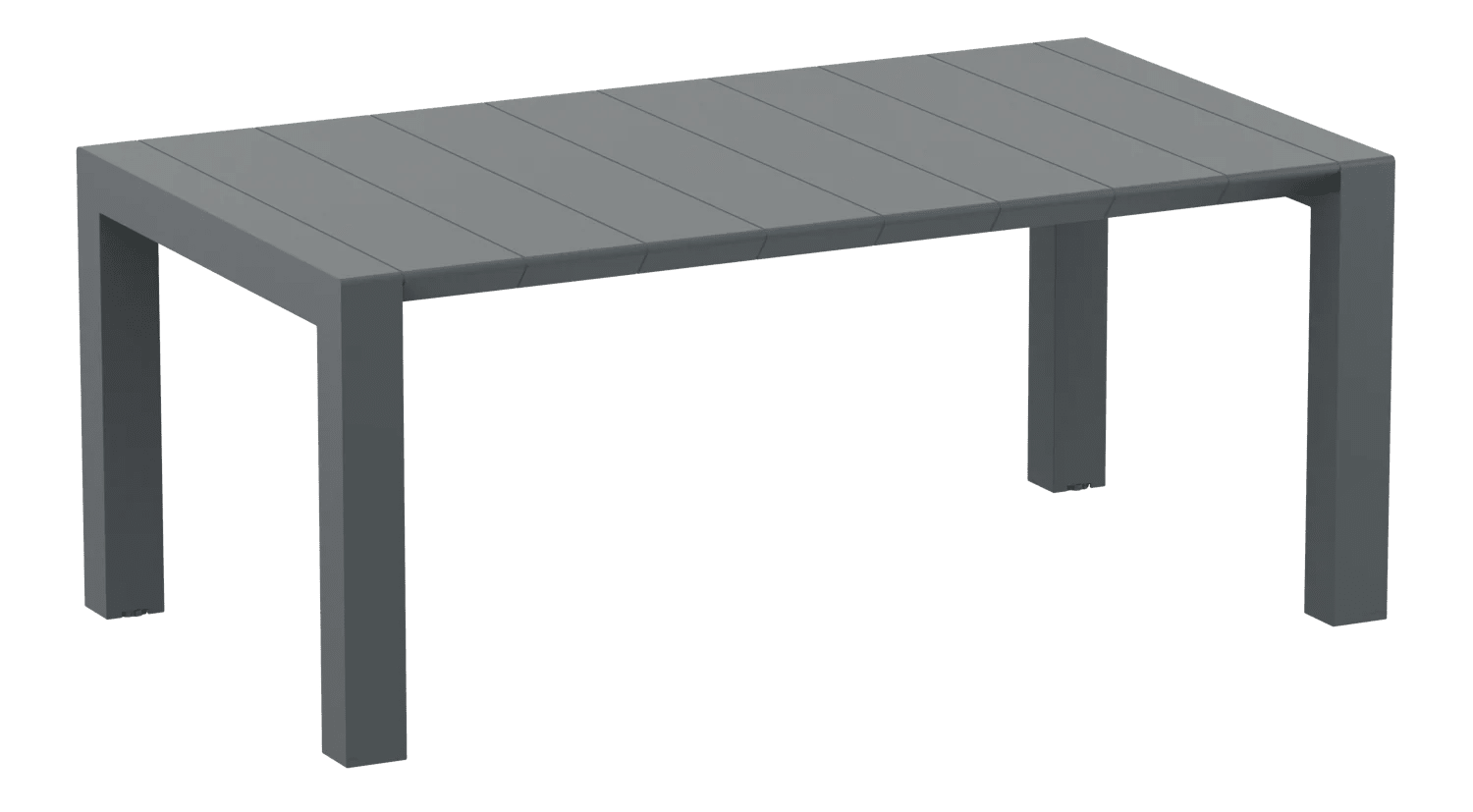 Siesta Vegas Table 180/220cm Anthracite | Office Furniture Designs