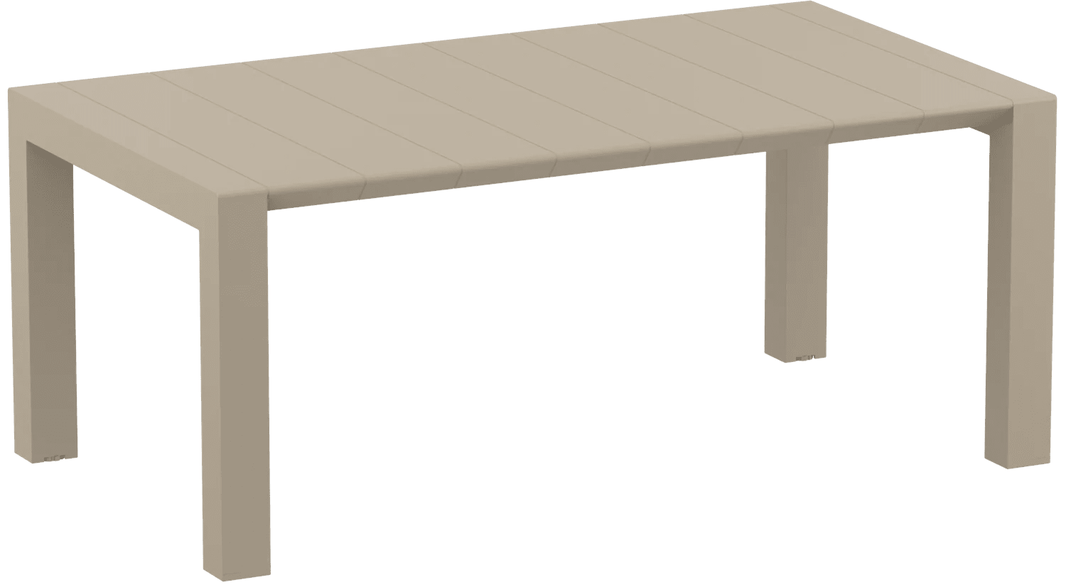 Siesta Vegas Table 180/220cm Taupe | Office Furniture Designs