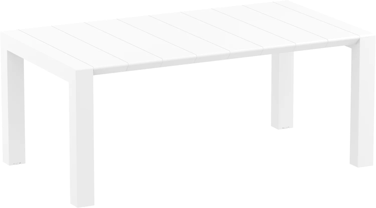 Siesta Vegas Table 180/220cm White | Office Furniture Designs
