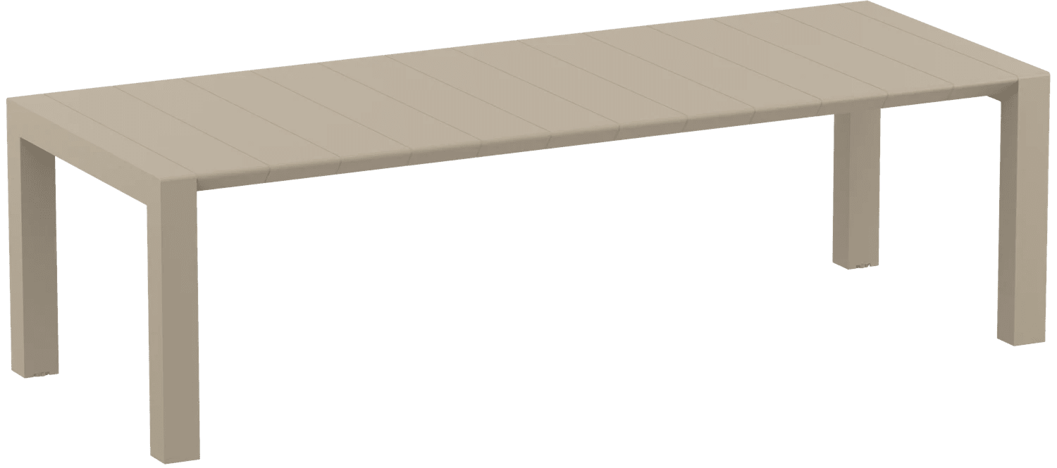 Siesta Vegas Table 260/300cm Taupe | Office Furniture Designs