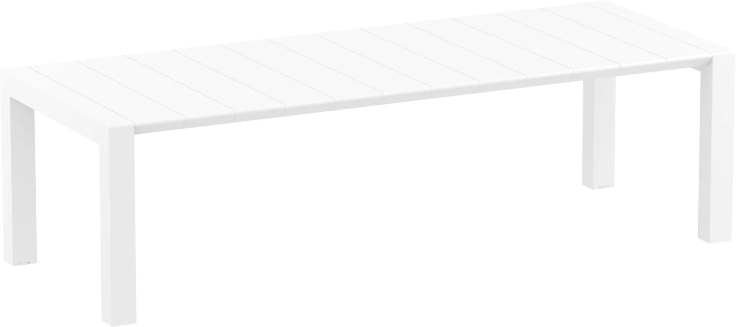Siesta Vegas Table 260/300cm White | Office Furniture Designs