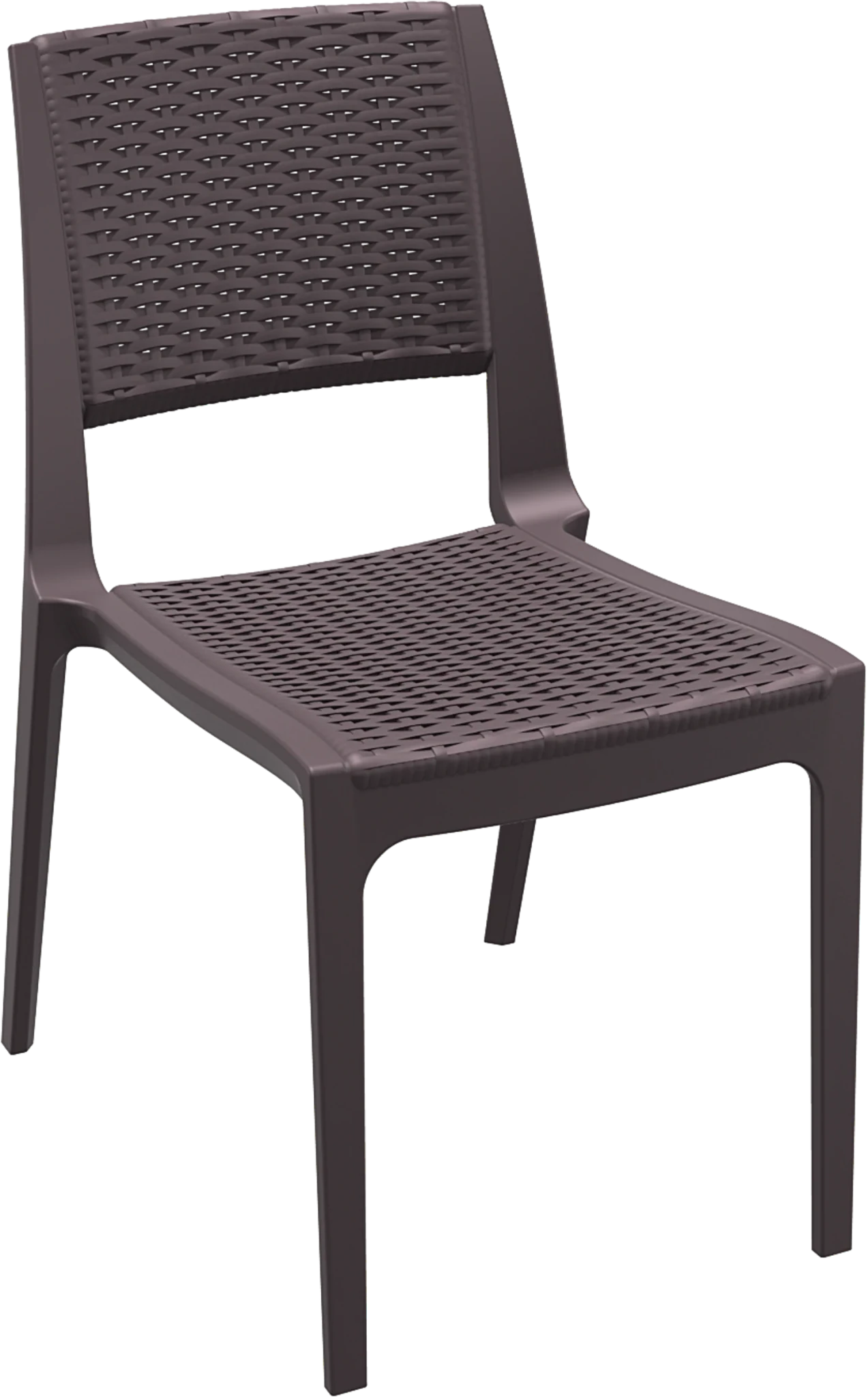 Siesta Verona Chair Chocolate | Office Furniture Designs