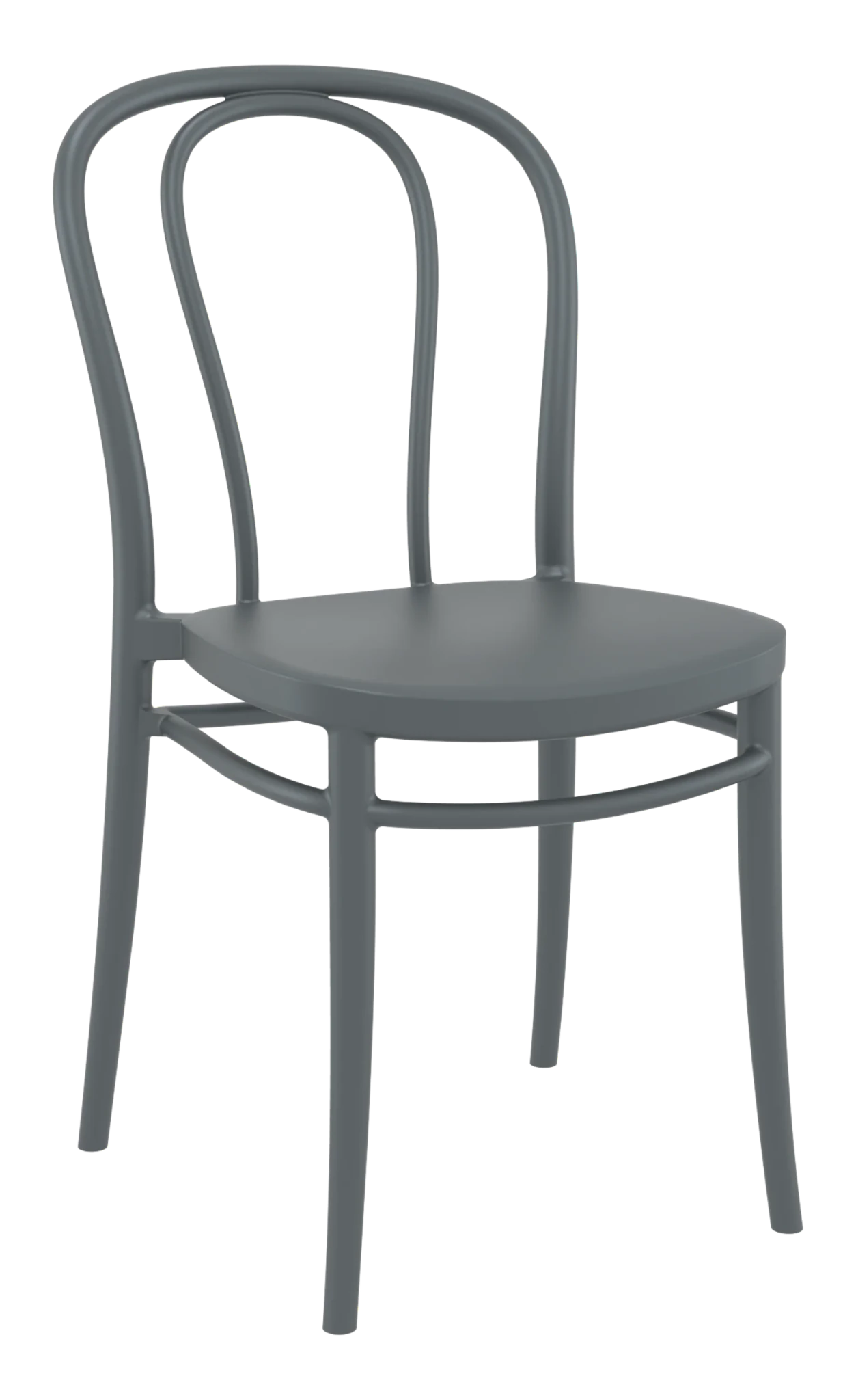 Siesta Victor Bentwood Chair Anthracite | Office Furniture Designs