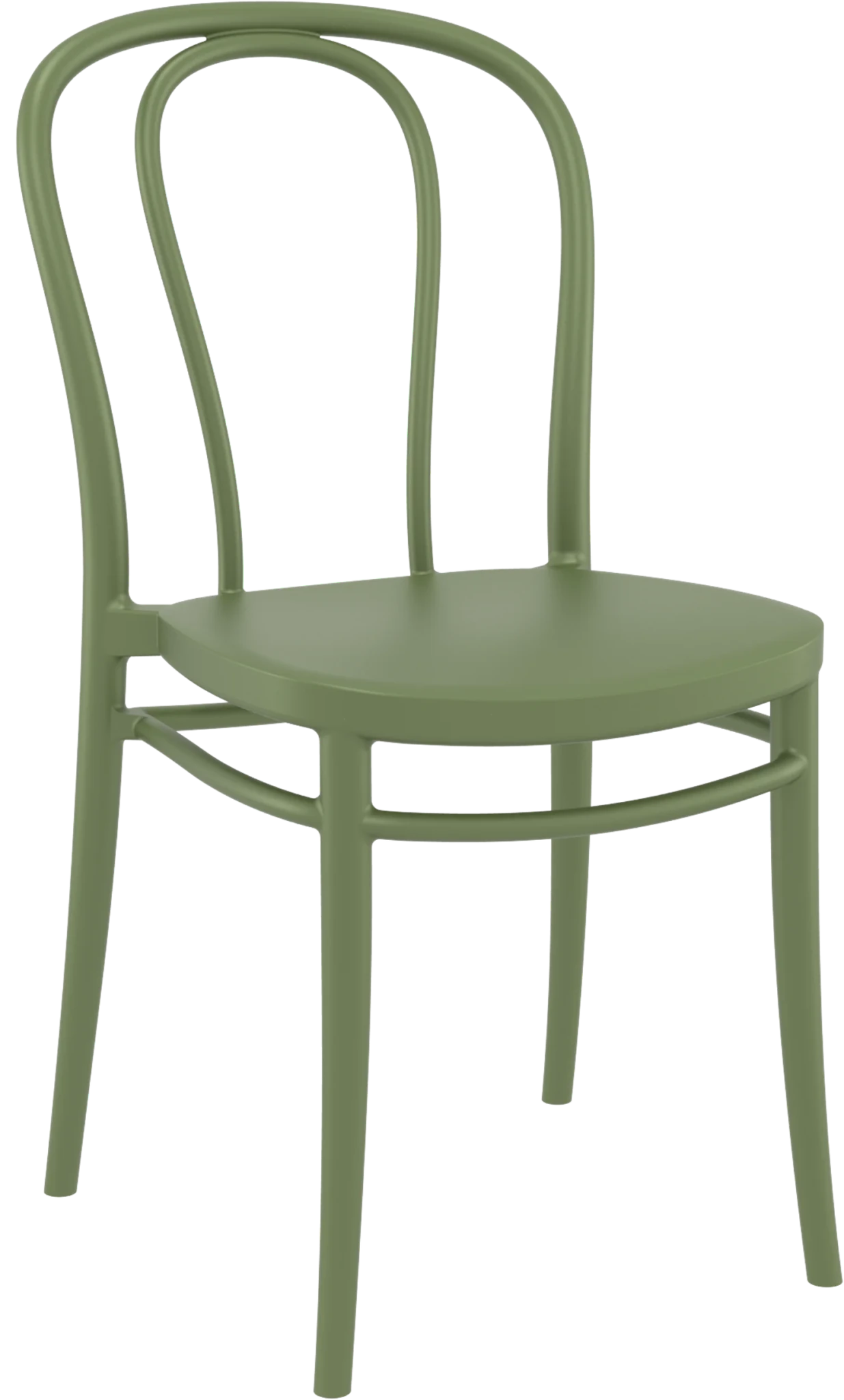 Siesta Victor Bentwood Chair Olive | Office Furniture Designs