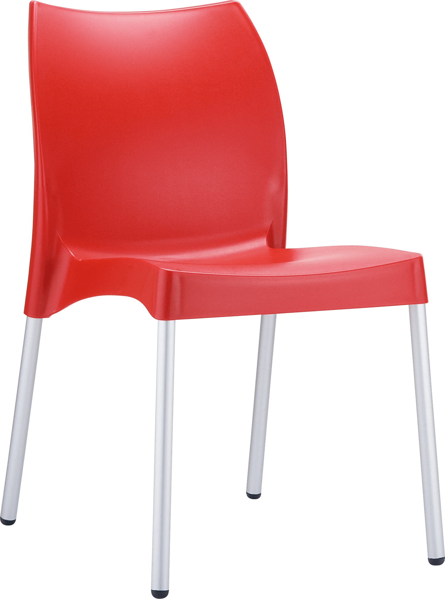 Siesta Vita Chair Red | Office Furniture Designs