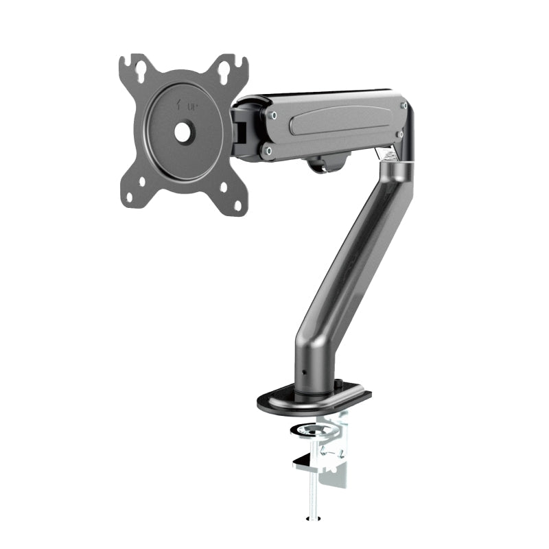 Single Arm Monitor Mount Adjustable | Office Furniture Designs