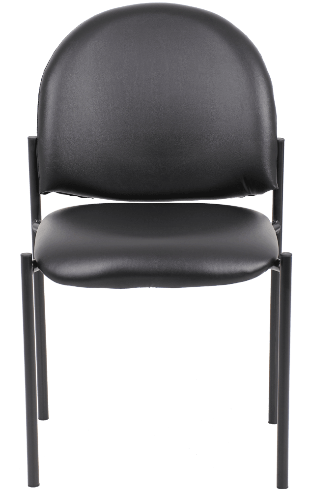 Stacking Chair PU No Arms | Office Furniture Designs