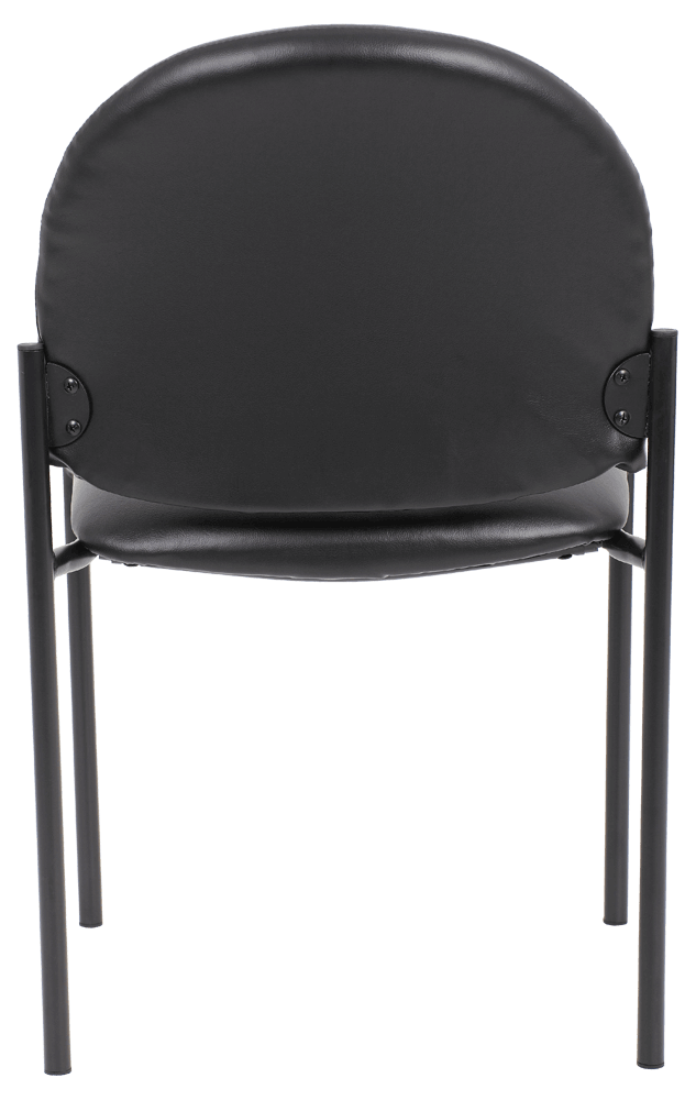 Stacking Chair PU No Arms | Office Furniture Designs