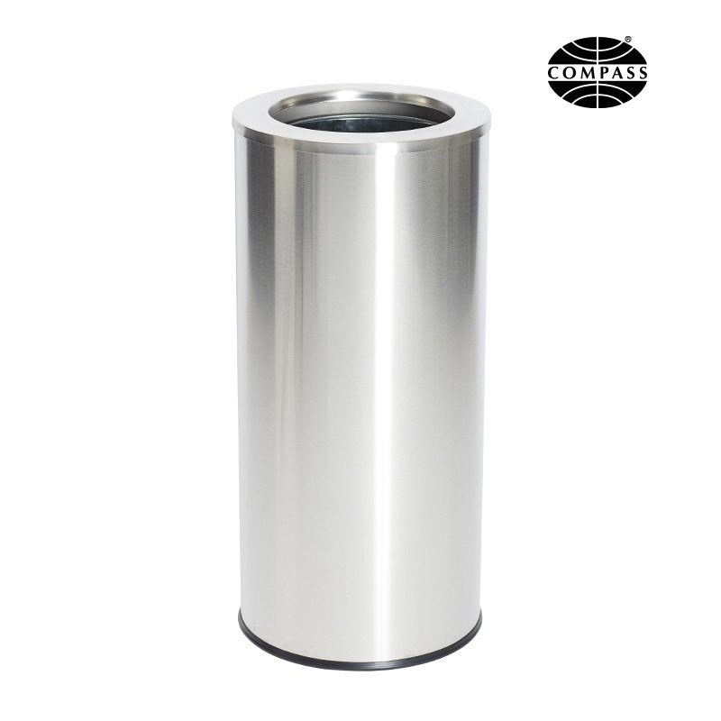 Stainless Steel Tidy Bin 45L - Office Furniture Designs