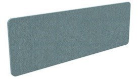 Standard Desk Mounted Screens 1490mmW x 300mmH 12mm Reed | Office Furniture Designs