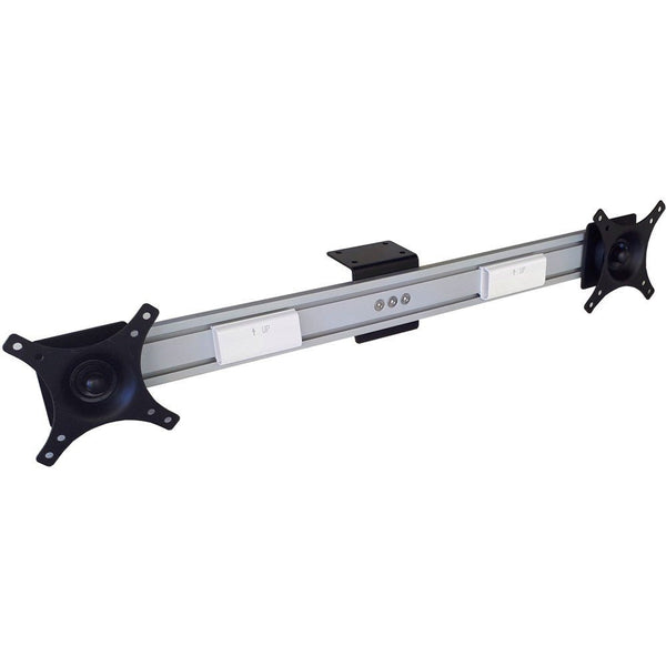 Or Accessory Monitor Standesk Accessory Monitor Bracket Suits Monitors Up to 600mmW Silver ...