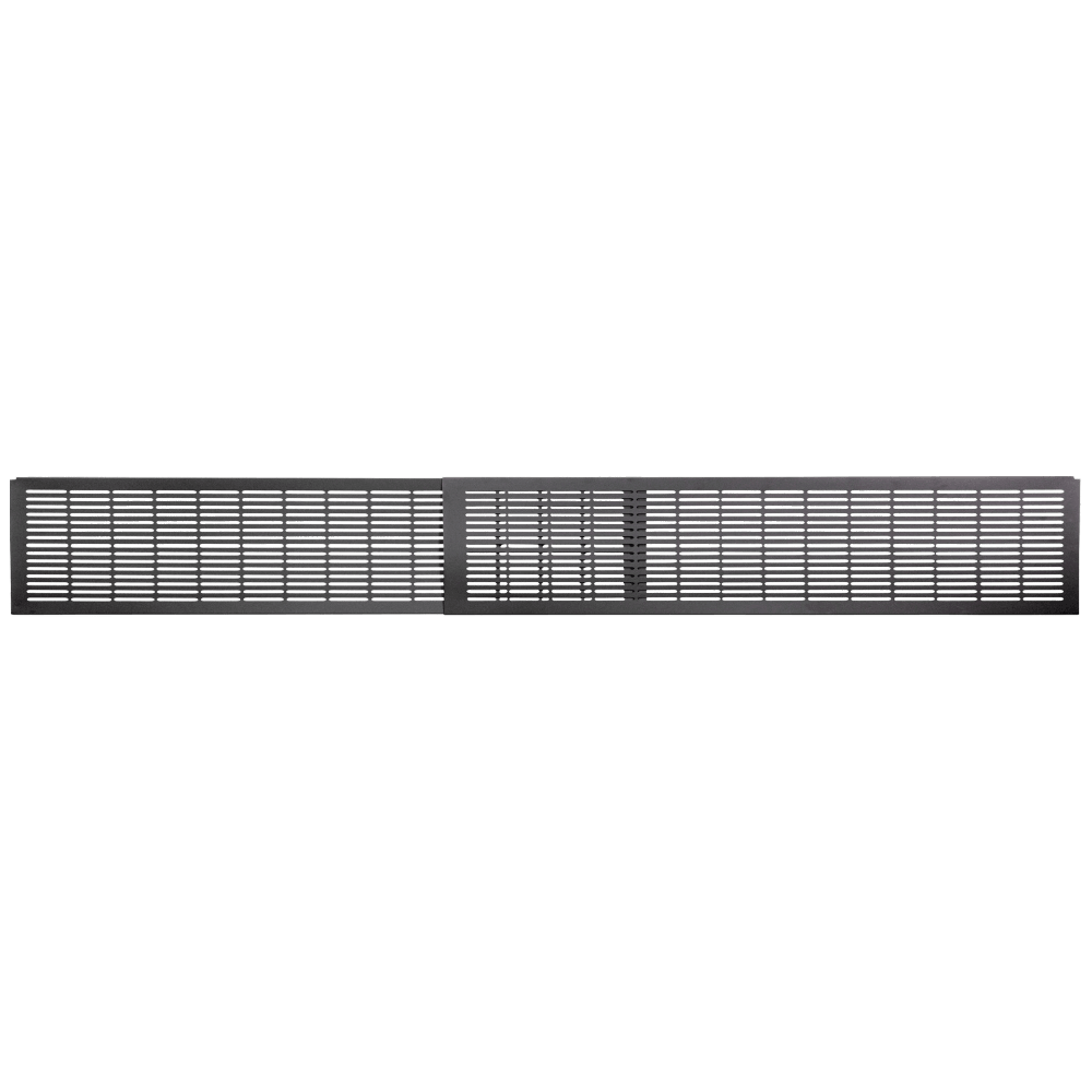 Summit Extendable Modesty Panel Black | Office Furniture Designs