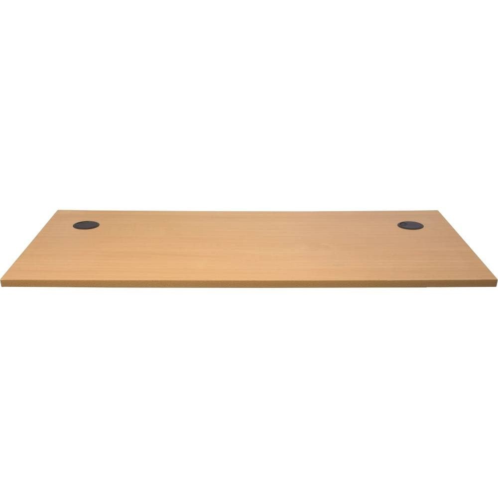 Summit Straight Desk Desk Top Only Beech 1800W x 750D x 725H | Office Furniture Designs