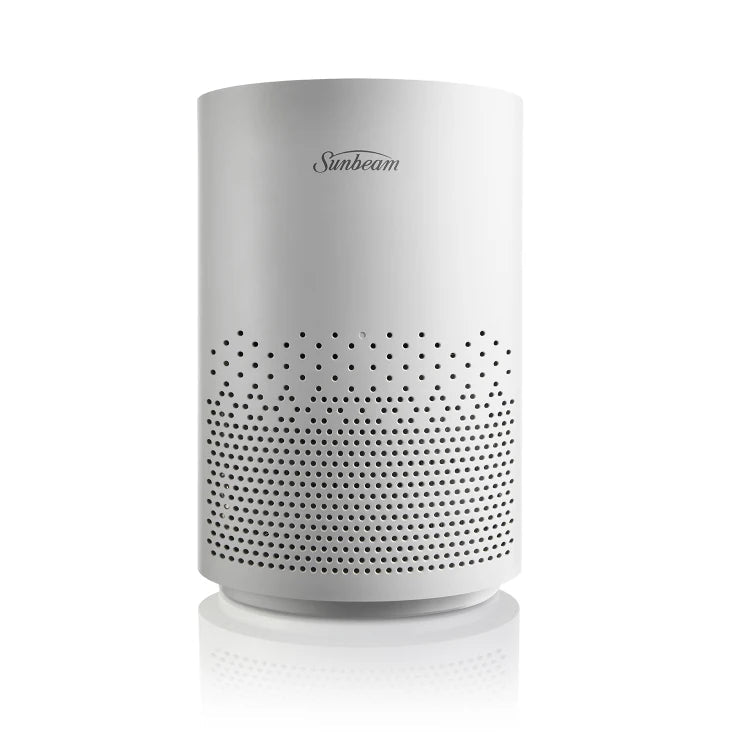 Sunbeam Fresh Control Air Purifier With Air Quality Sensor White | Office Furniture Designs