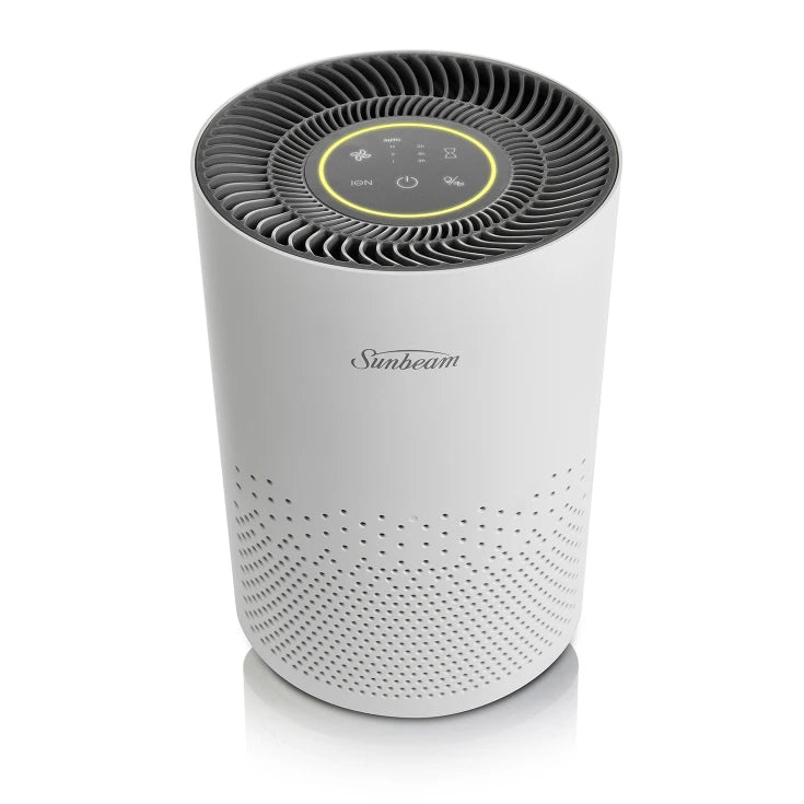 Sunbeam Fresh Control Air Purifier With Air Quality Sensor White | Office Furniture Designs