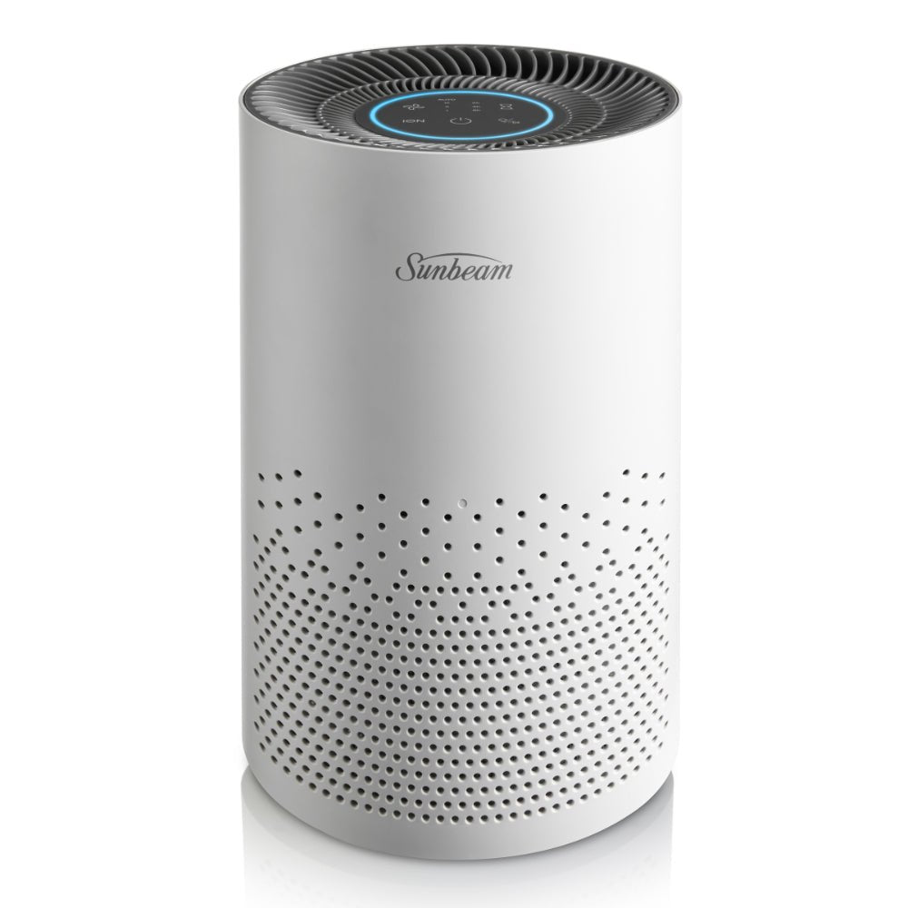 Sunbeam Fresh Control Air Purifier With Air Quality Sensor White | Office Furniture Designs