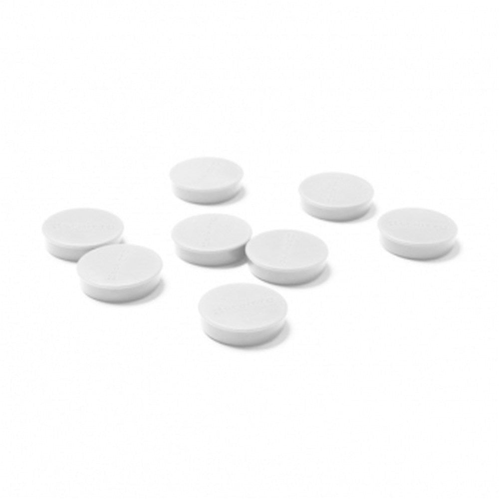 Super Magnets For Glass Boards 30mm Clear Pack of 5 Clear | Office Furniture Designs