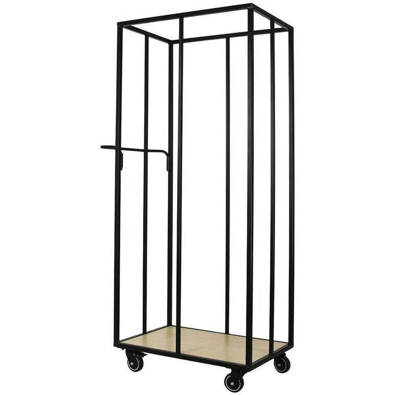 Sylex Lachlan Table Trolley To Carry Tables Black 18 Tables | Office Furniture Designs