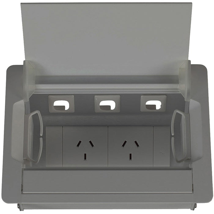 Table Surface Mounted Service Box | Office Furniture Designs