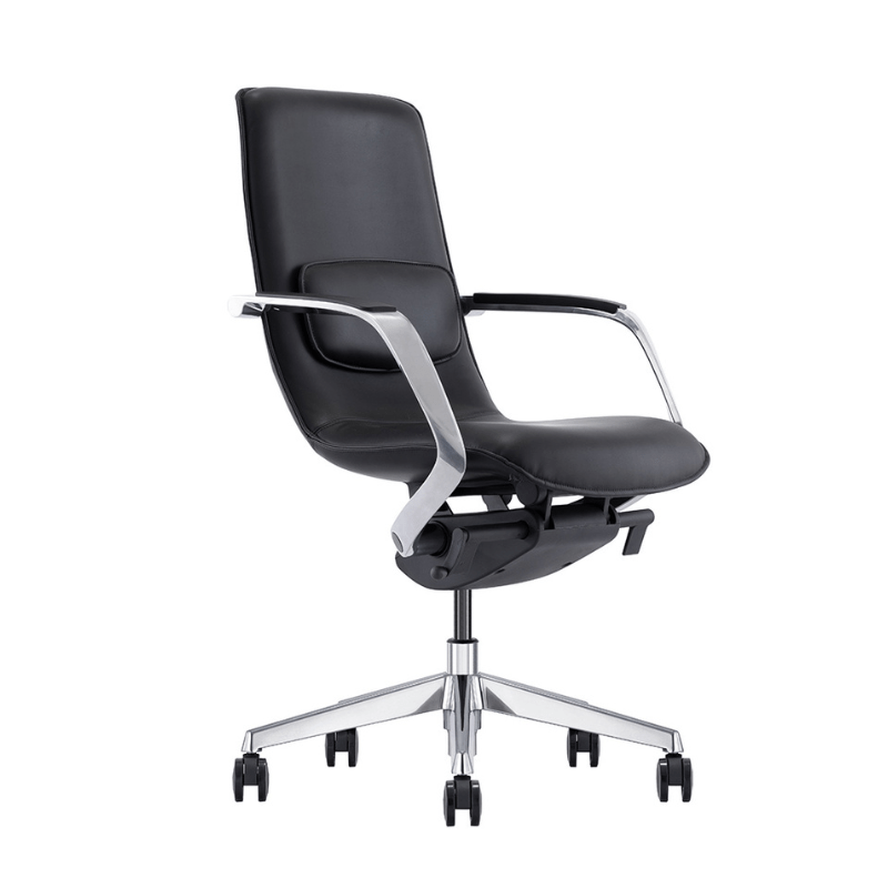 Titan Executive Chair Black | Office Furniture Designs