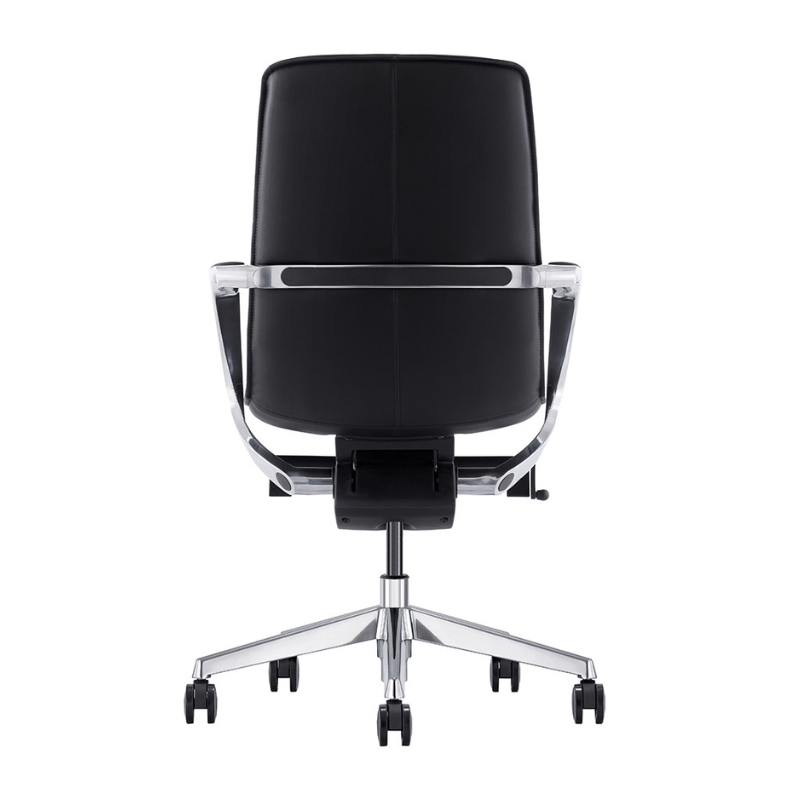 Titan Executive Chair Orange | Office Furniture Designs