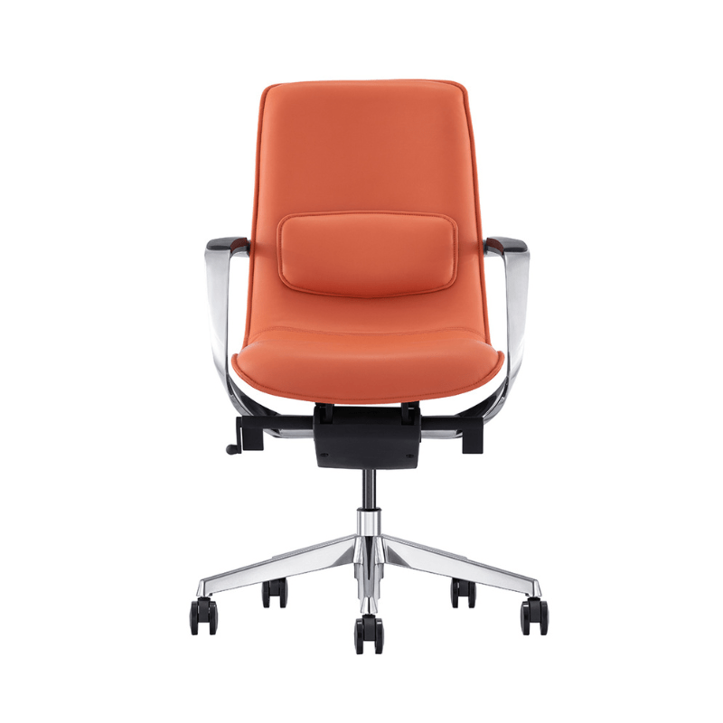 Titan Executive Chair Orange | Office Furniture Designs
