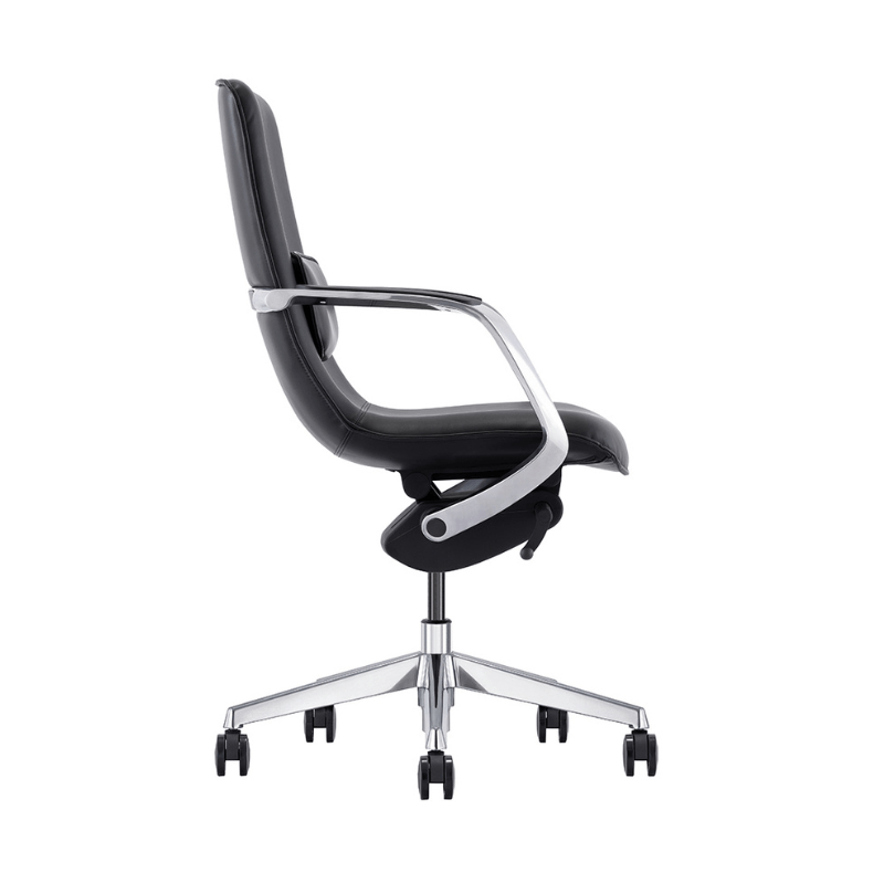 Titan Executive Chair Orange | Office Furniture Designs