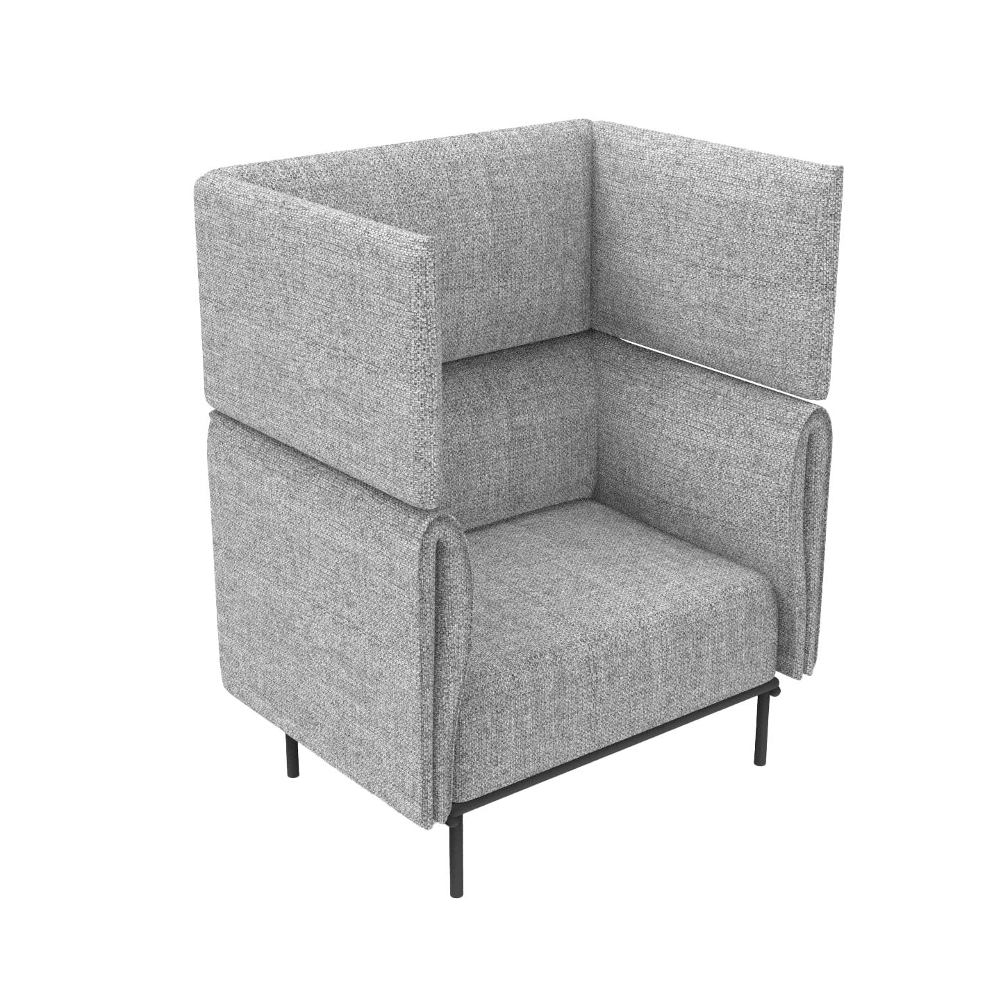 Velto Acoustic Lounge 1 Seater Custom Assorted | Office Furniture Designs