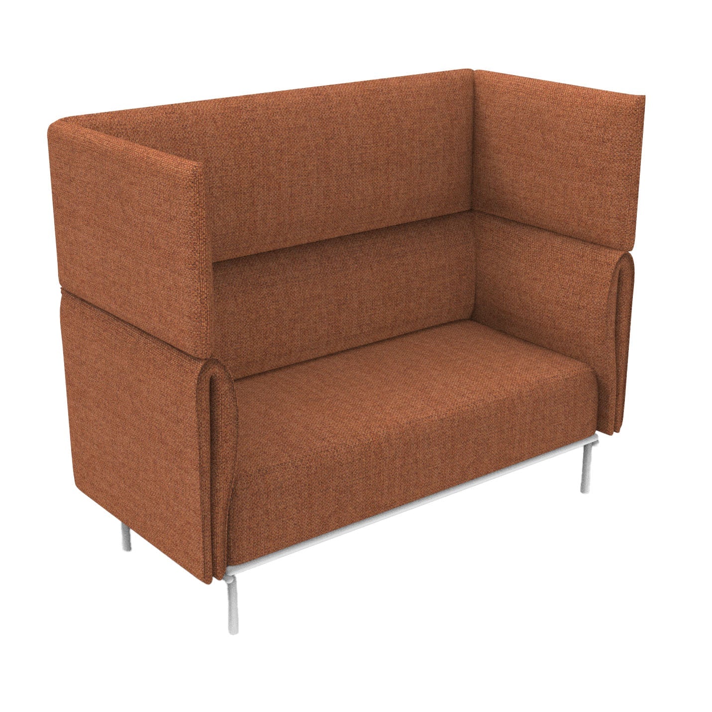 Velto Acoustic Lounge 2 Seater Custom Assorted | Office Furniture Designs