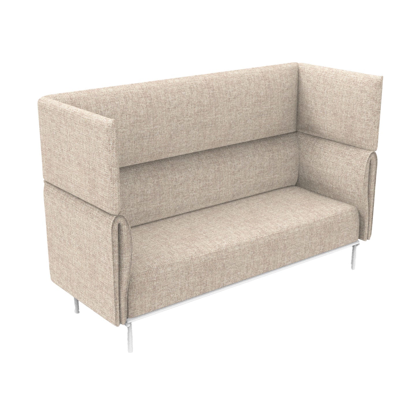 Velto Acoustic Lounge 3 Seater Custom Assorted | Office Furniture Designs