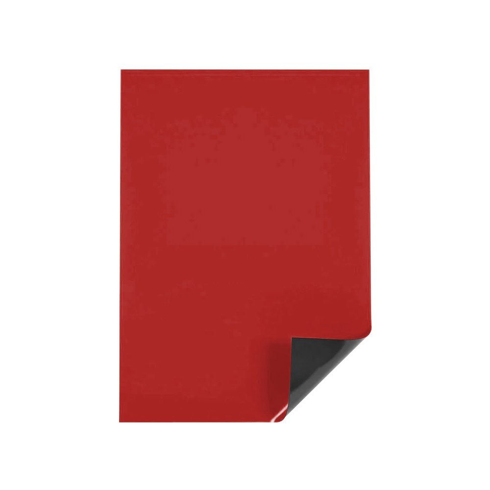 Vista Magnetic Sheeting A3 Red | Office Furniture Designs