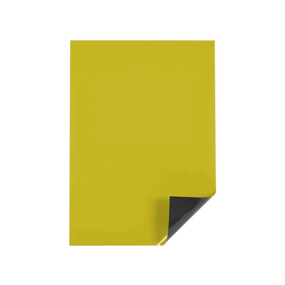 Vista Magnetic Sheeting A3 Yellow | Office Furniture Designs