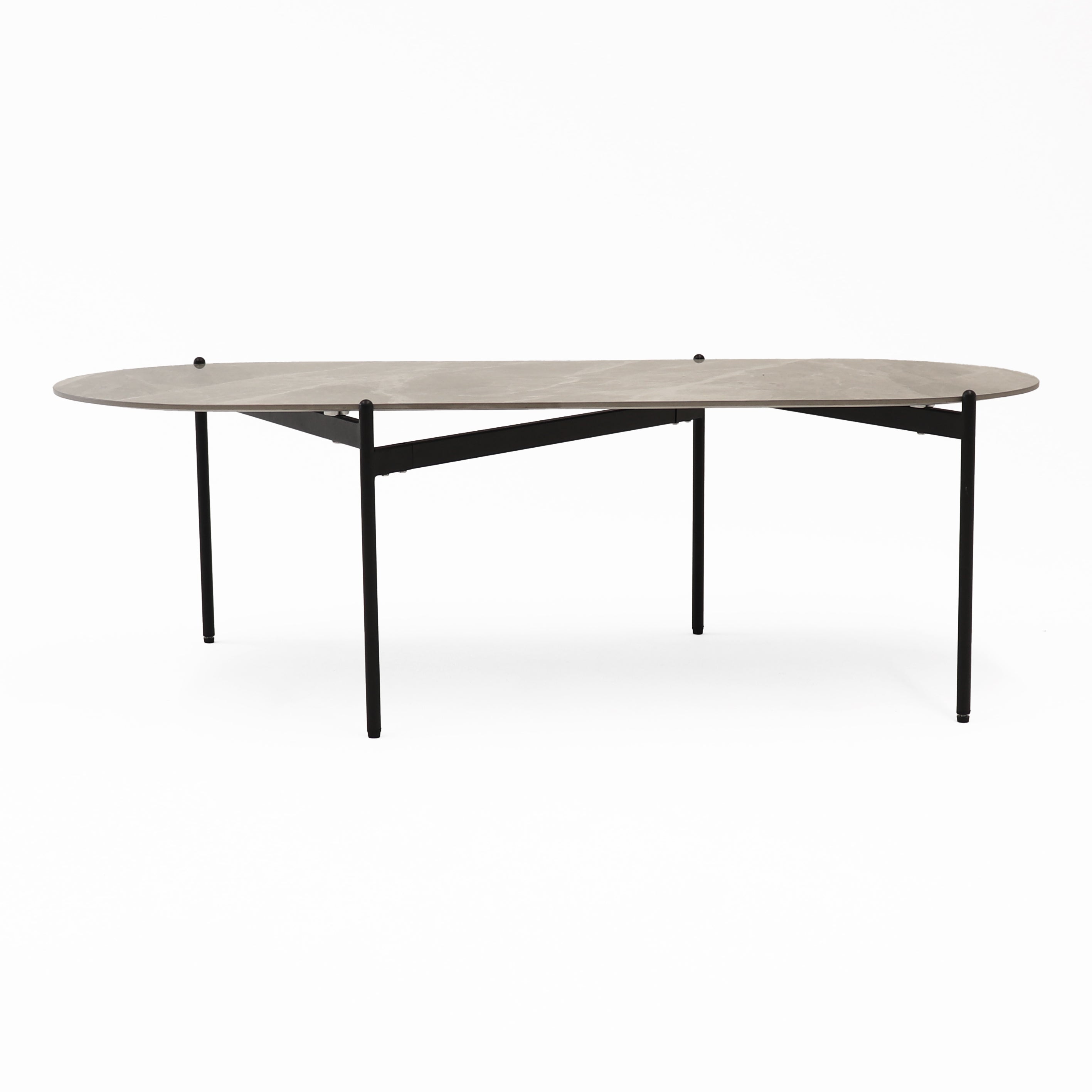 Nido Stone Oval Coffee Table
