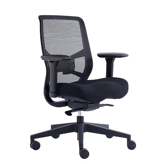Voxa Executive Mesh Chair No Headrest | Office Furniture Designs