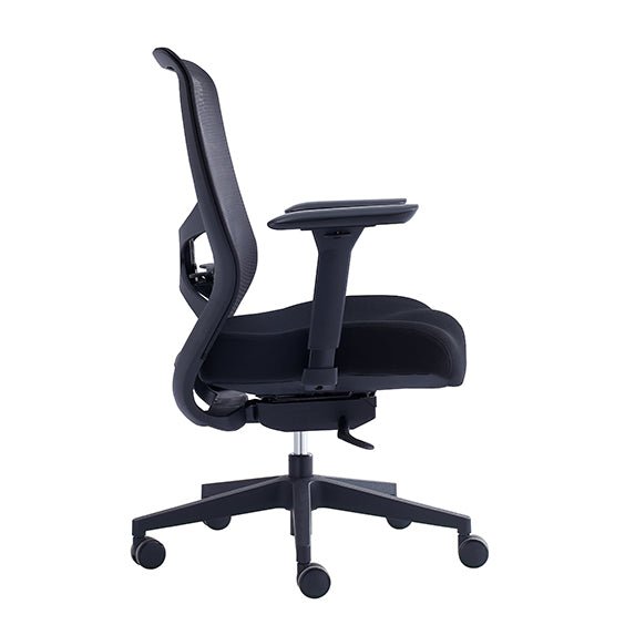 Voxa Executive Mesh Chair No Headrest | Office Furniture Designs