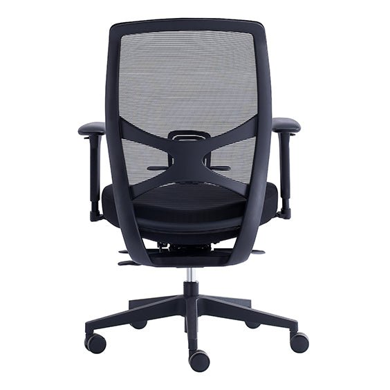 Voxa Executive Mesh Chair No Headrest | Office Furniture Designs