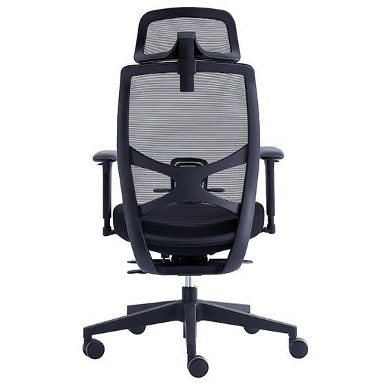 Voxa Executive Mesh Chair With Headrest | Office Furniture Designs