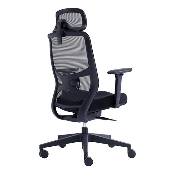 Voxa Executive Mesh Chair With Headrest | Office Furniture Designs