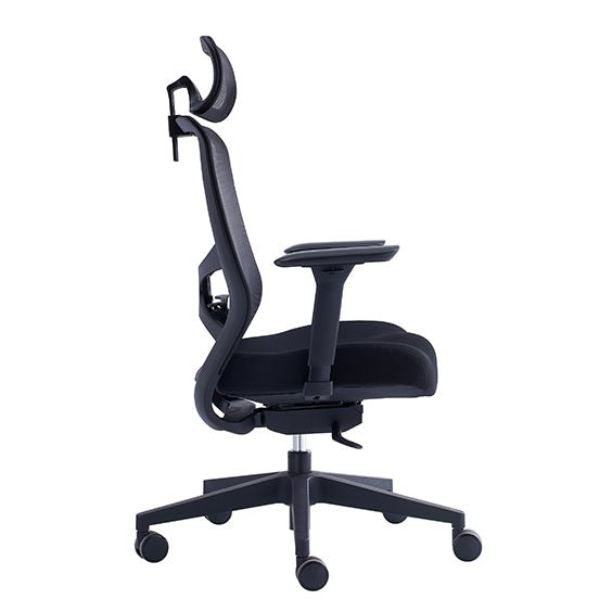 Voxa Executive Mesh Chair With Headrest | Office Furniture Designs
