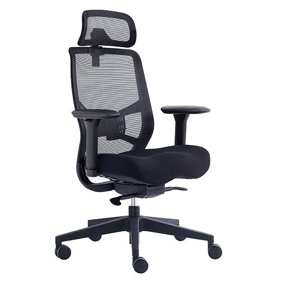 Voxa Executive Mesh Chair With Headrest | Office Furniture Designs