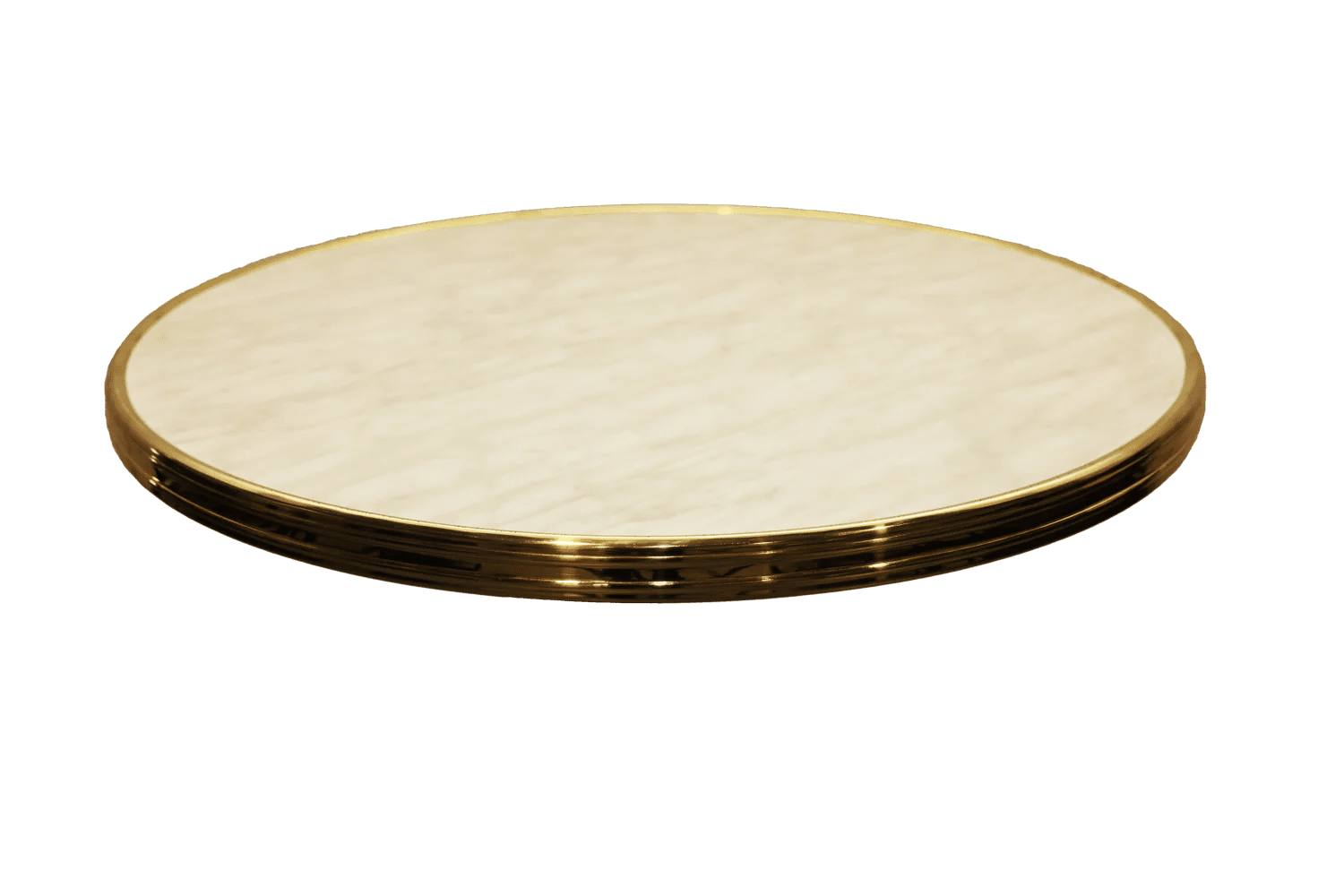 Werzalit Bistro Table Top 600mm Marble | Office Furniture Designs