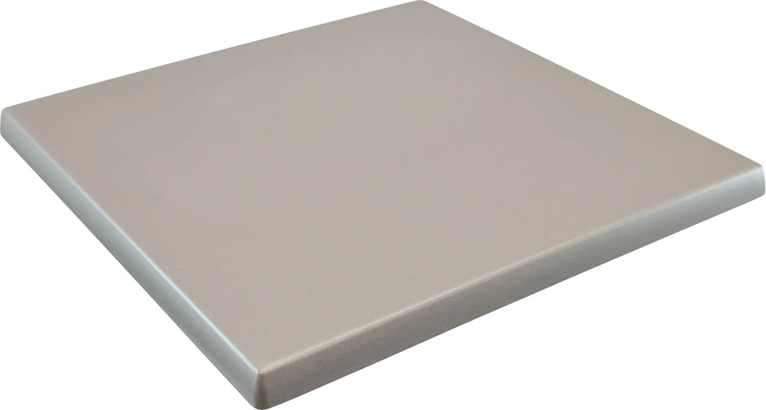 Werzalit Table Top Square 700mm Stratos | Office Furniture Designs