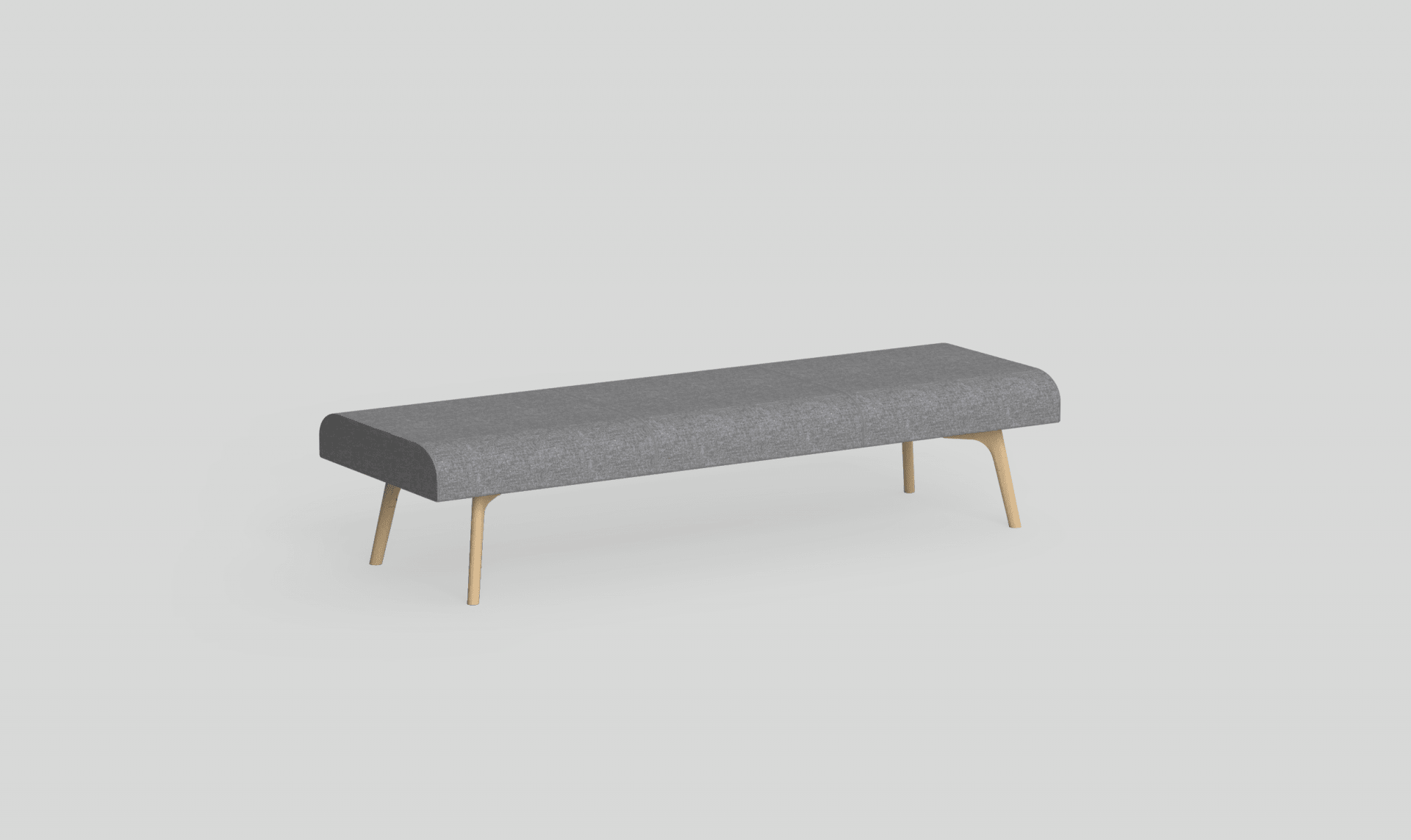 Willow Modular Lounge 4 Charcoal Black Metal | Office Furniture Designs
