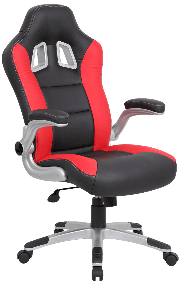 XR8 Chair Red & Black | Office Furniture Designs