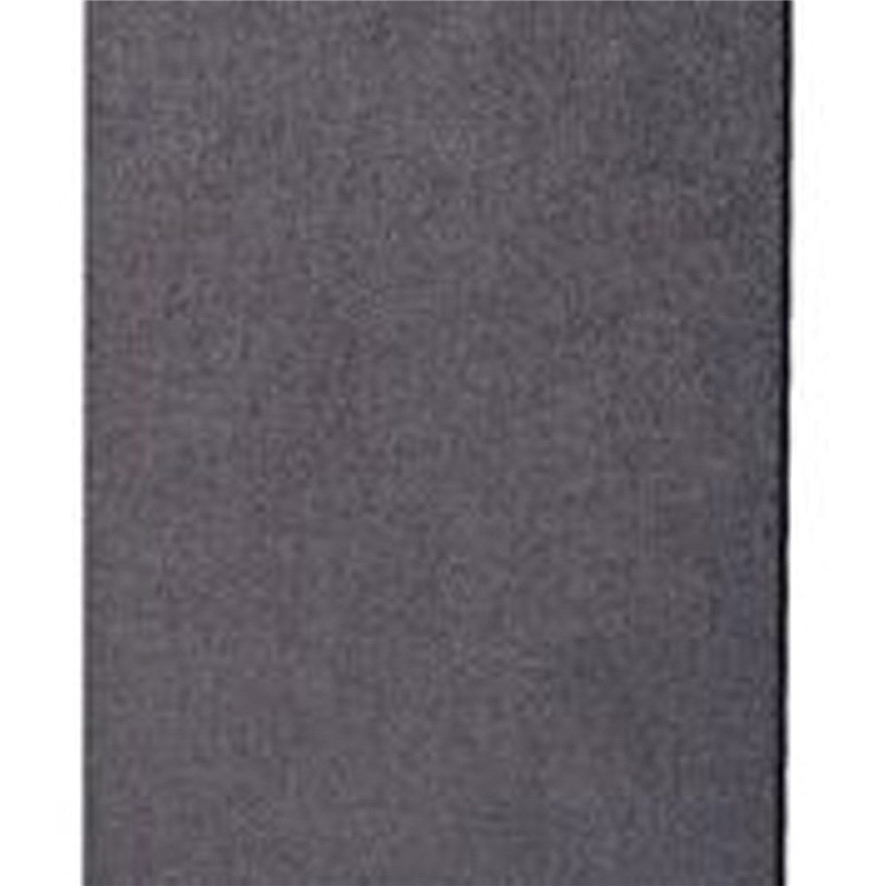ZIP Acoustic Screen Single Extension Panel 600W x 28D x 1650H Graphite Screen Only | Office Furniture Designs